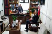 رئیس اداره دامپزشکی شهرستان قزوین شرایط حساس بیماریهای دامی را برای فرماندار تشریح کرد